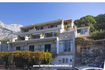 VILLA MILENKA - Apartmani Gorana Tučepi Hrvatska