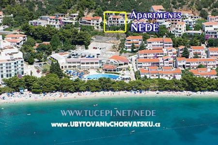 Apartmani NEDE Tučepi Hrvatska
