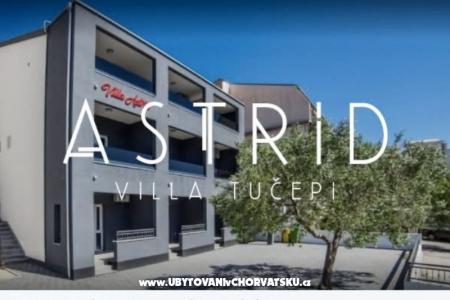 Apartmani Villa Astrid Tučepi Hrvatska