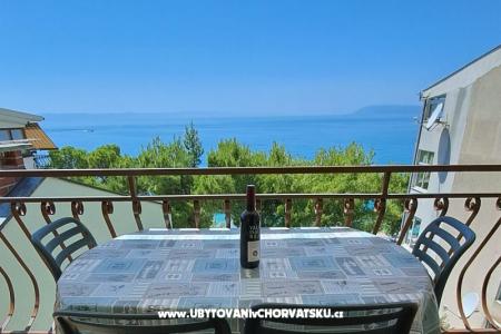 Apartmani JD Tučepi Hrvatska