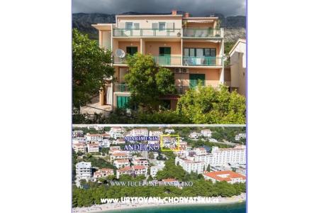 Apartmani Šimun Tučepi Hrvatska