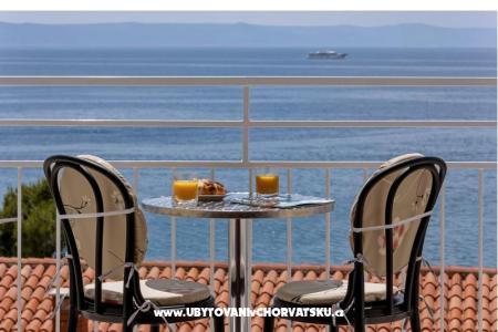 Beachfront Sobe Ana Tučepi Hrvatska