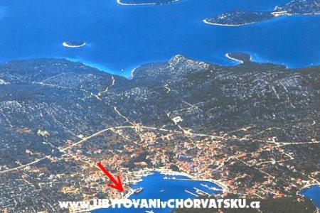 Apartmani Luce otok Ugljan Hrvatska