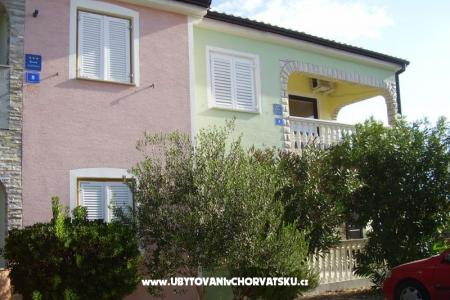 Apartmani Barica otok Vir Hrvatska