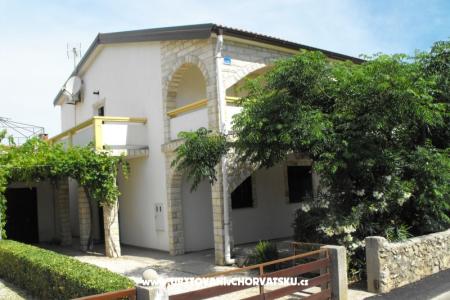 Apartmani Golobic otok Vir Hrvatska