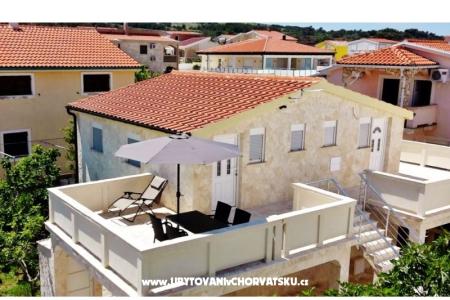 Apartmani Leo otok Vir Hrvatska