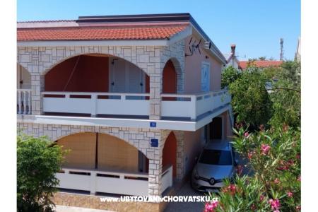 Apartmani Peašinović otok Vir Hrvatska