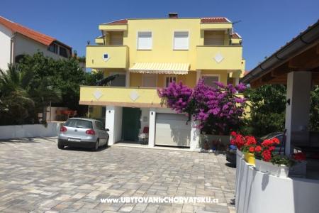 Apartmani SARIC A otok Vir Hrvatska