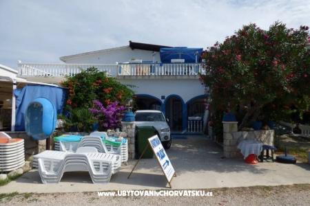 Apartmani Plaža otok Vir Hrvatska