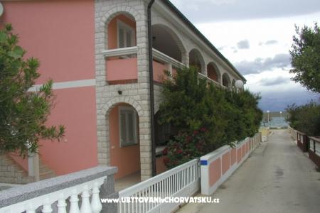Apartmani Ana otok Vir Hrvatska
