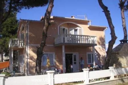 Apartmani Emily otok Vir Hrvatska