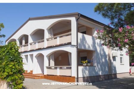 Apartmani Luka otok Vir Hrvatska
