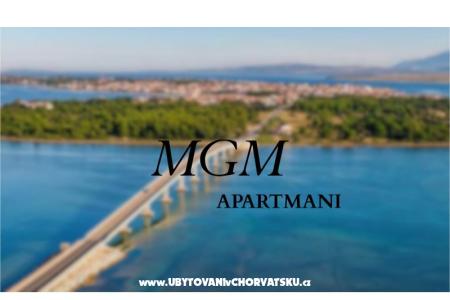 Apartmani-MGM Vir otok Vir Hrvatska