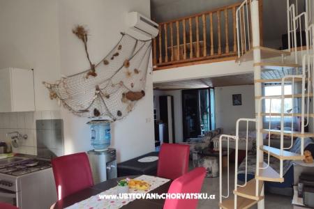 Studio apartman "Zara" otok Vir Hrvatska