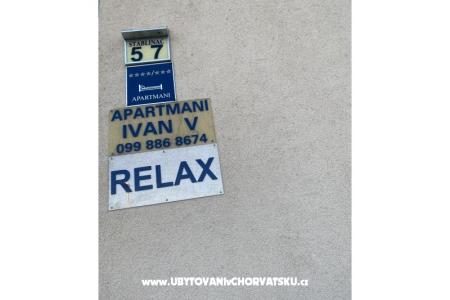 Apartmani Ivan V      RELAX foto 5