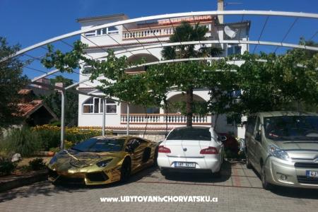 Apartmani Krošelj Vodice Hrvatska