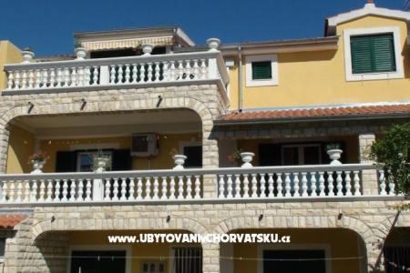 Apartmani Milka Vodice Hrvatska