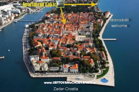 Apartman Lakic Zadar Hrvatska