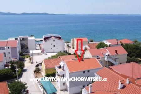Apartmani Zara by the sea Zadar Hrvatska