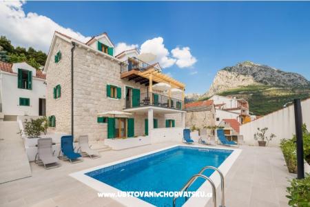 Vila Dva Brata Zaostrog Hrvatska