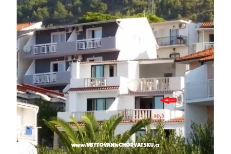 Apartmani Eva &amp; Ante Živogošće Hrvatska