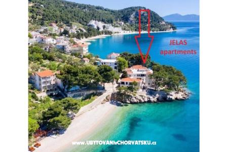Apartmani Anita Jelaš Veža Živogošće Hrvatska