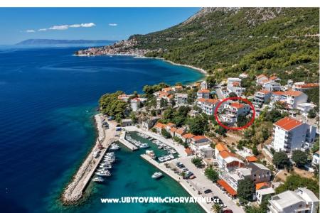 Apartmani Luka Živogošće Hrvatska