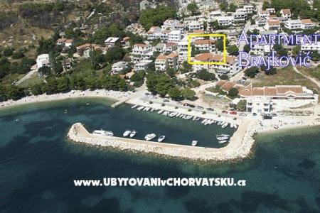 Apartmani Brajkovic Živogošće Hrvatska
