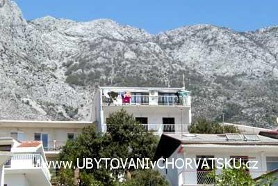 Kuća Slaviček Živogošće Hrvatska