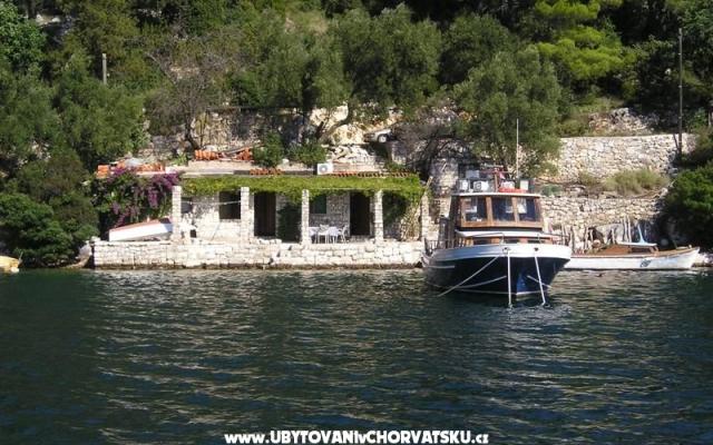 Apartman Lara - smještaj otok Mljet Hrvatska