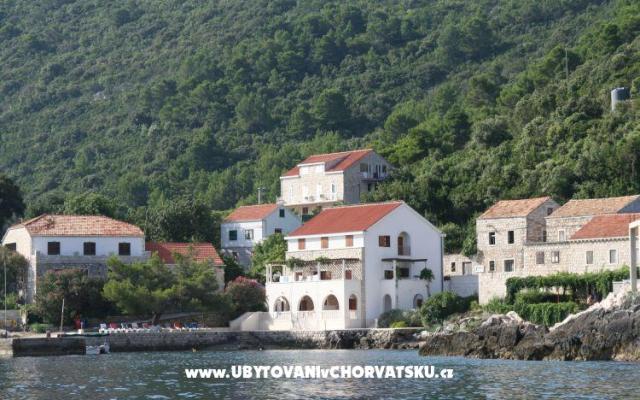 Apartmani Čumbelić - smještaj otok Mljet Hrvatska