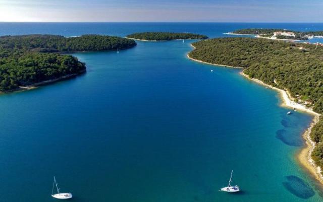 ogi - smještaj otok Mljet Hrvatska