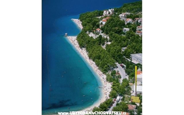 Apartman Miro - smještaj Baška Voda Hrvatska