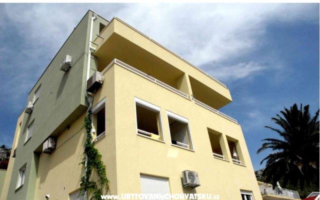 Apartmani Bališ - smještaj Baška Voda Hrvatska