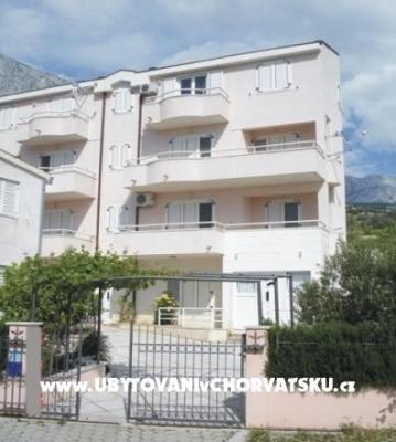 Apartmani Barać - smještaj Baška Voda Hrvatska