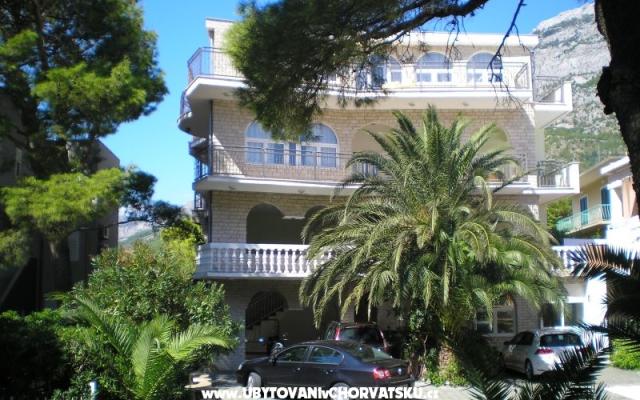 Apartmani Denis - smještaj Baška Voda Hrvatska
