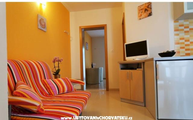 Apartmani Harmonija - smještaj Baška Voda Hrvatska