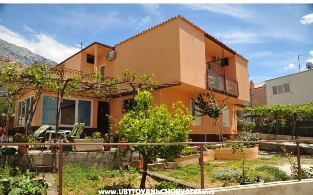 Apartmani i sobe PAULA - smještaj Baška Voda Hrvatska