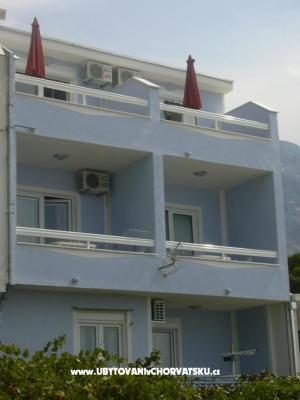 Apartmani Jukanovic - smještaj Baška Voda Hrvatska