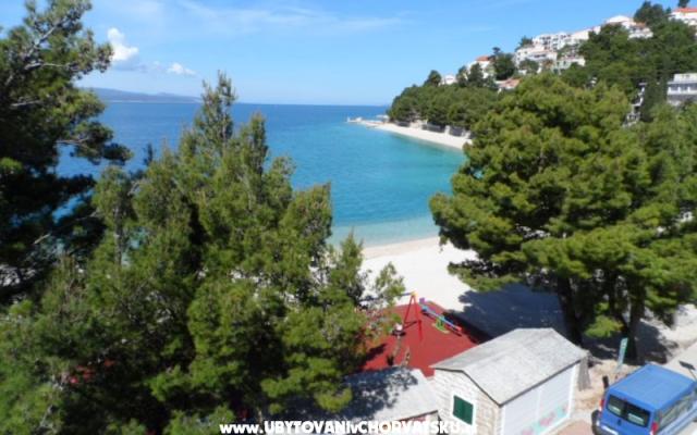 Apartmani Klara - smještaj Baška Voda Hrvatska