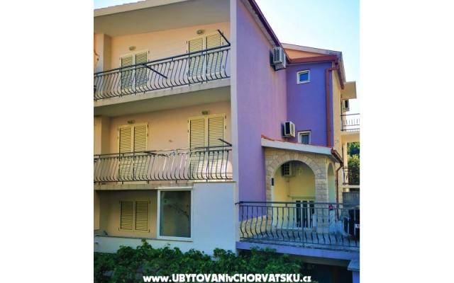 Apartmani Krvavica - smještaj Baška Voda Hrvatska