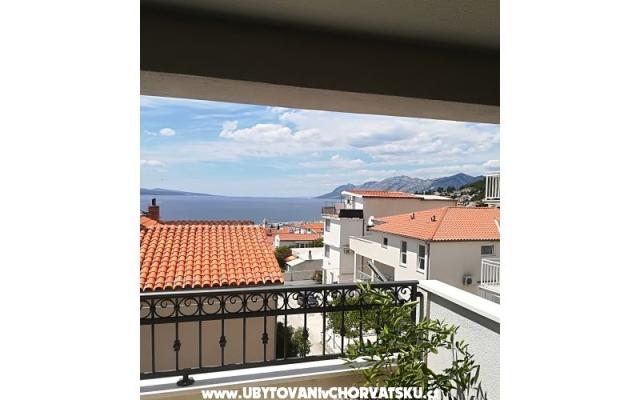 Apartmani Lozić Vesna i Mladan - smještaj Baška Voda Hrvatska