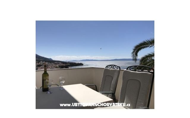 Apartmani Marić - smještaj Baška Voda Hrvatska