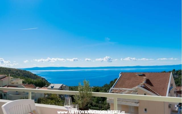 Apartmani Maslina - smještaj Baška Voda Hrvatska