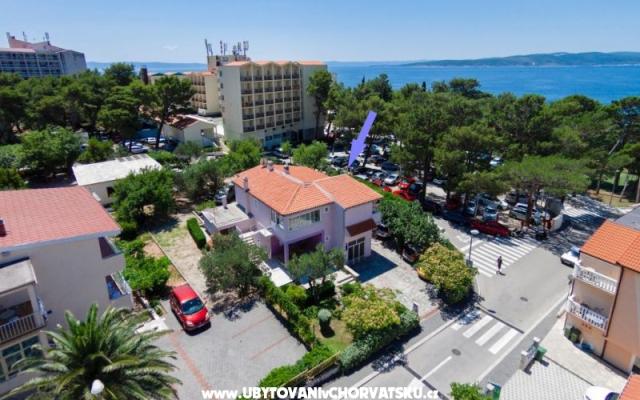 Villa LILLA - smještaj Baška Voda Hrvatska