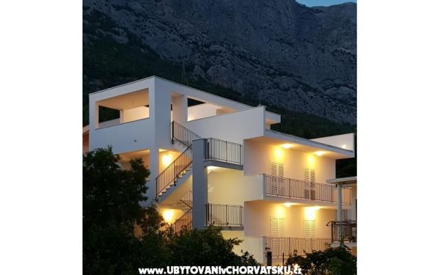 Apartmants Grozdana - smještaj Baška Voda Hrvatska