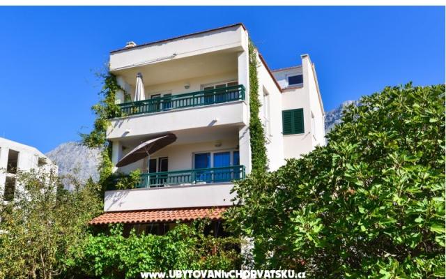 Apartmani Goga - smještaj Baška Voda Hrvatska