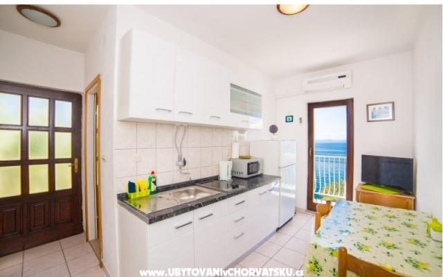 Apartmani with sea view - smještaj Baška Voda Hrvatska