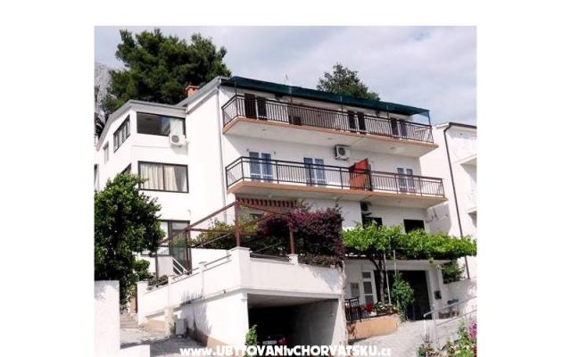 Villa Borovina - smještaj Baška Voda Hrvatska