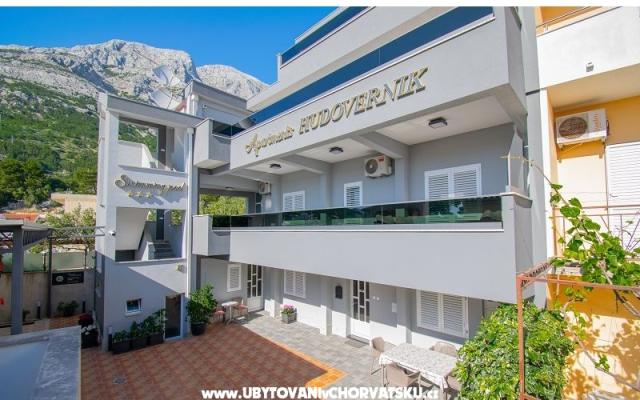 Apartmani Hudovernik - smještaj Baška Voda Hrvatska